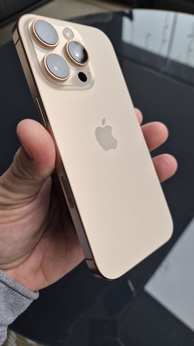 iPhone 16 Pro,128GB,5G,Desert Titanium,stare absolut impecabilă,10/10