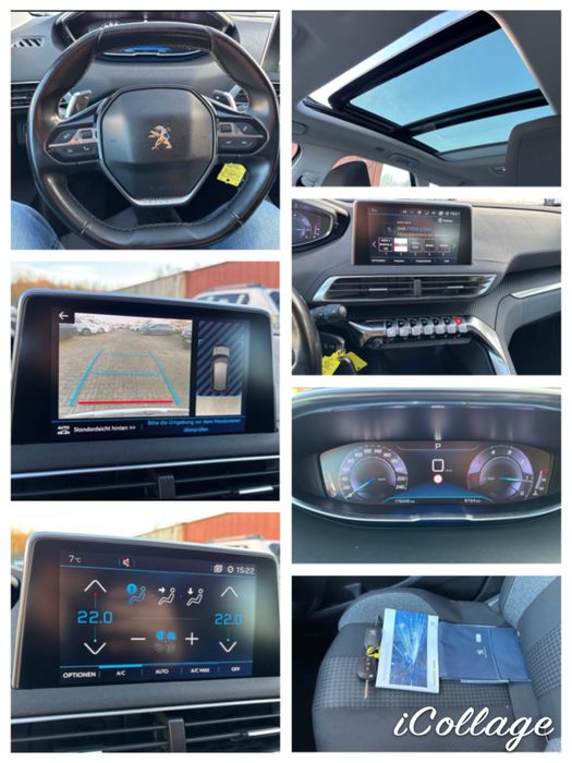 Peugeot 3008 HDI 1,5 Active Business/Euro 6/IreproșabiGaranție 12 luni