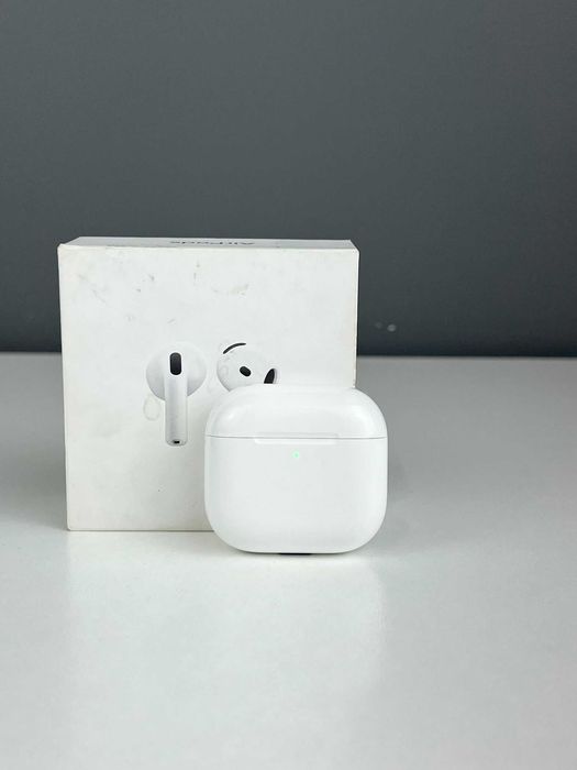 Apple AirPods 4 series, Белый 700а04662
