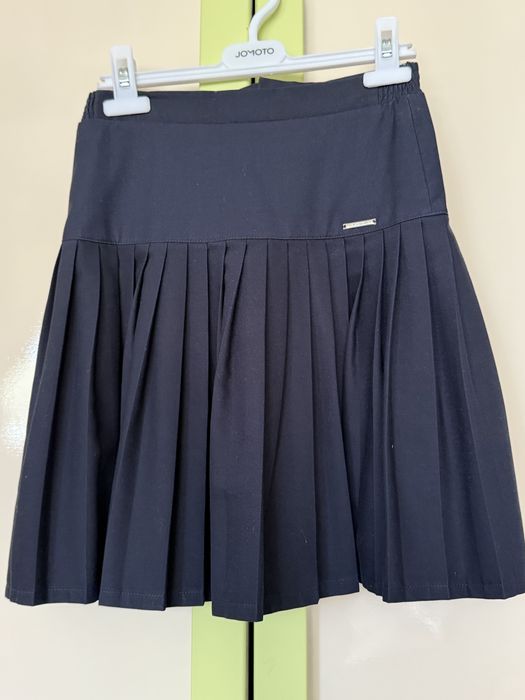 Школьные юбки синего цвета