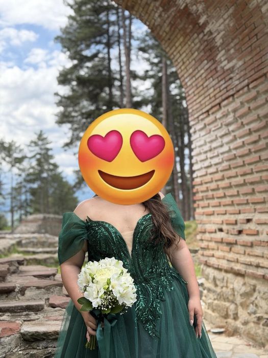 Официална  бална рокля