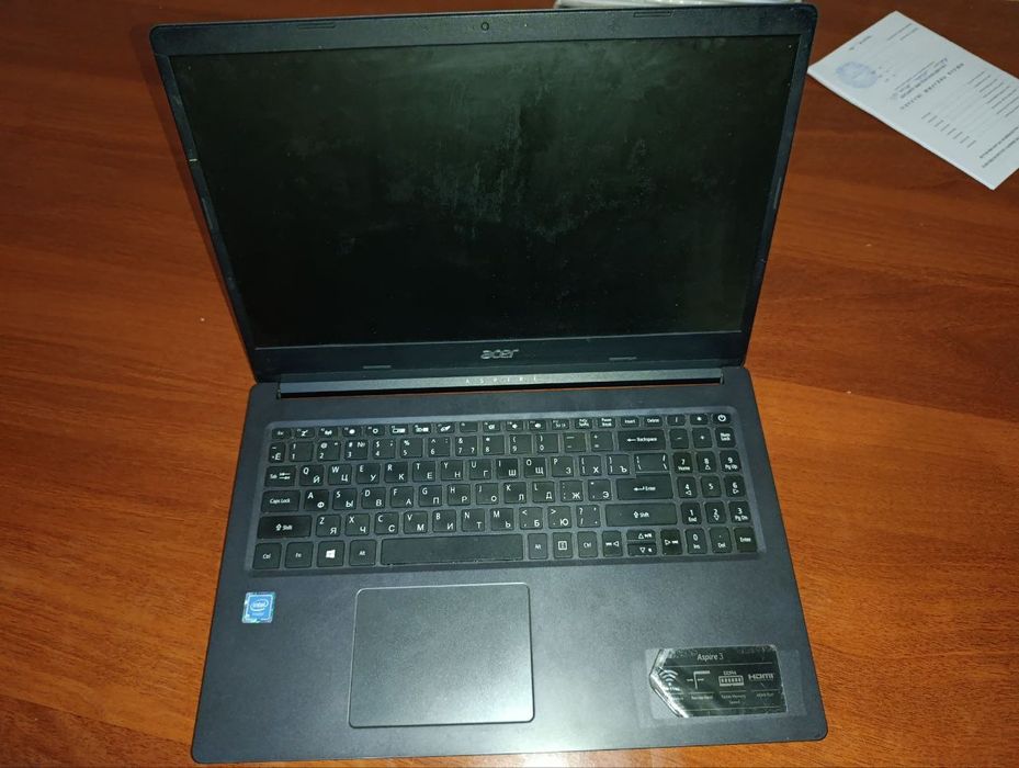 Acer Aspair.   3