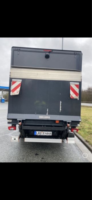 Спринтер 316 CDI 3,5 тона с падащ борд 2020 модел