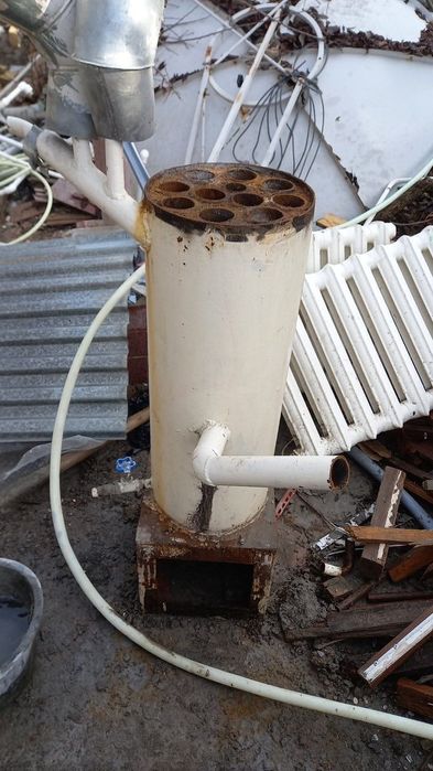 Котел диаметр 0,28 высота 1,10 -1 шт