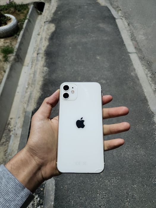 Iphone белый 11 буу