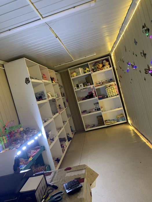 Контейнер 20 тоник