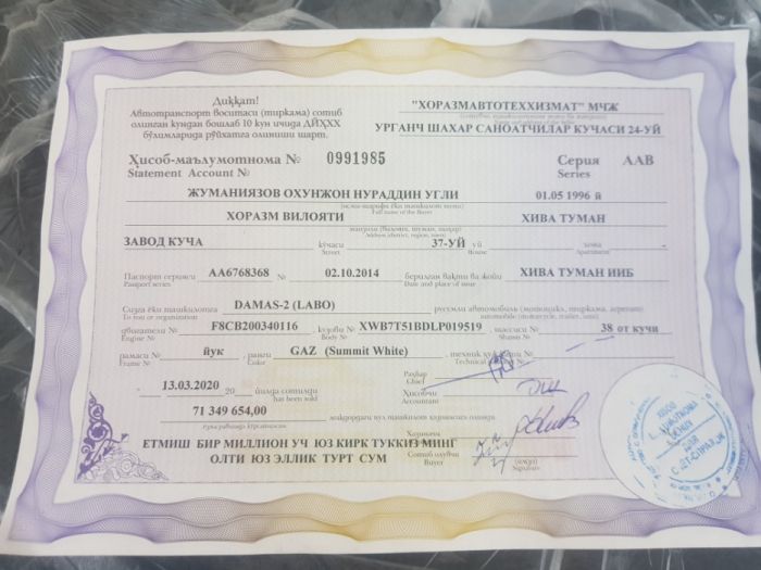 Damas LABO удилин-ый 2025