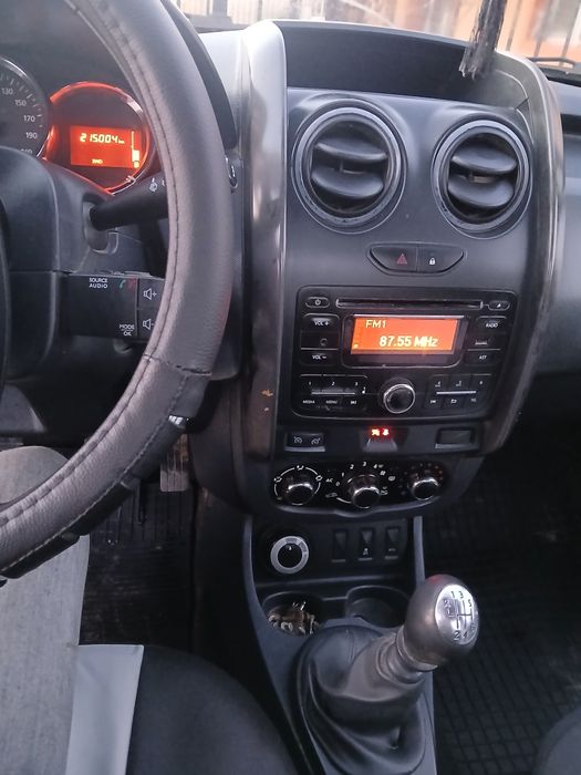 Dacia duster pick up