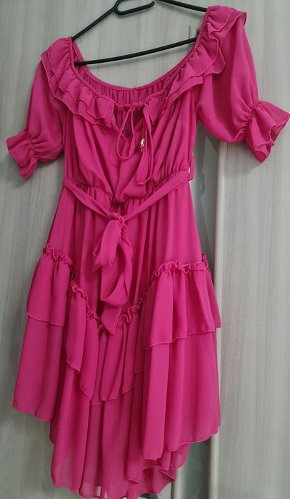 Rochie dama fucsia
