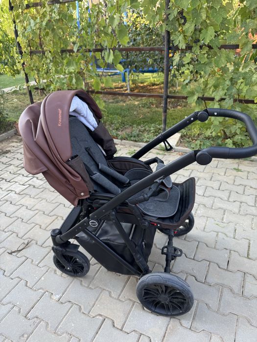 Carucior Krausman 3 in 1 Lexxo Brown