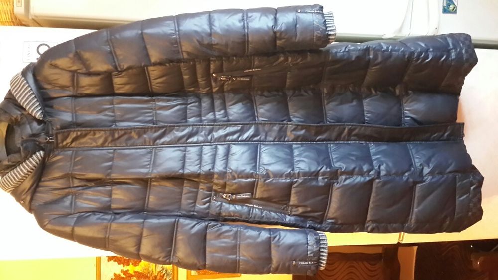 Женский пуховик зимний