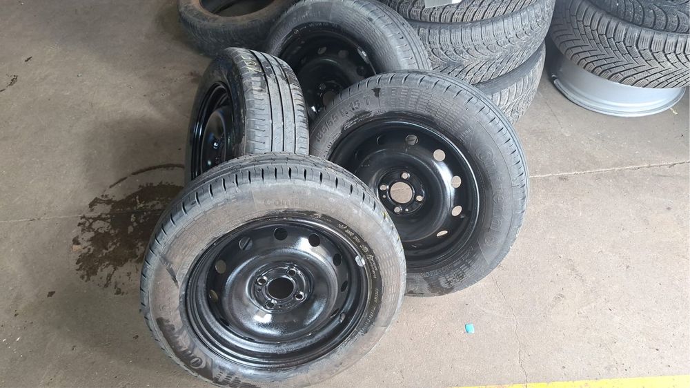 Jante complet echipate Dacia Logan