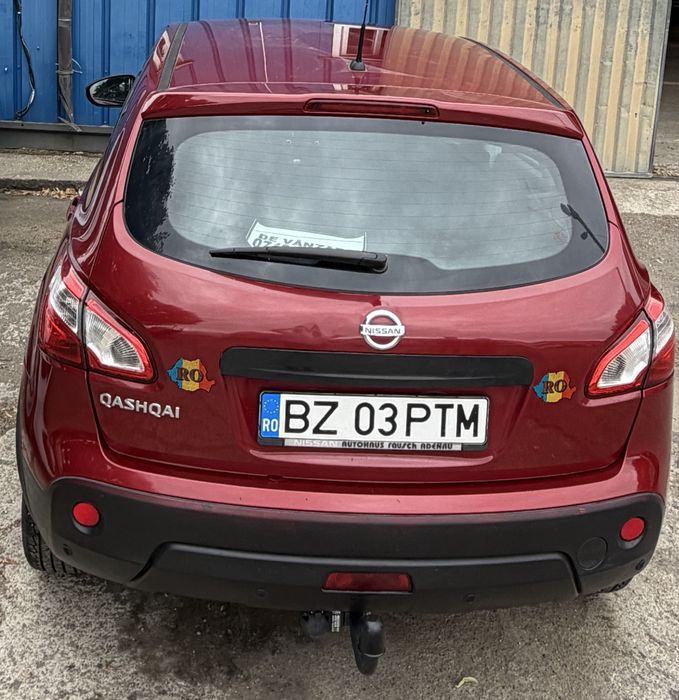 Nissan qashqai 2011