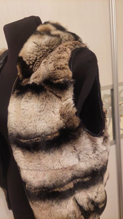 Кожаная куртка/безрукавка