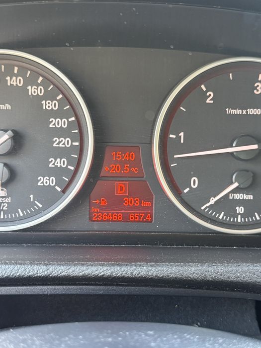 BMW x5 e70 m57 3.0d 235hp