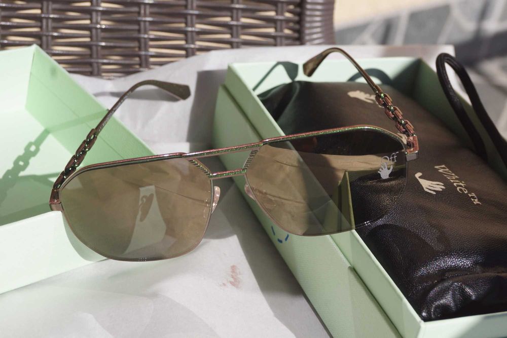 Vand ochelari,,Off-White Sunglasses Aviator Scarabeo’’
