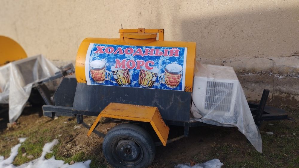 Bochka suv yoki mors uchun