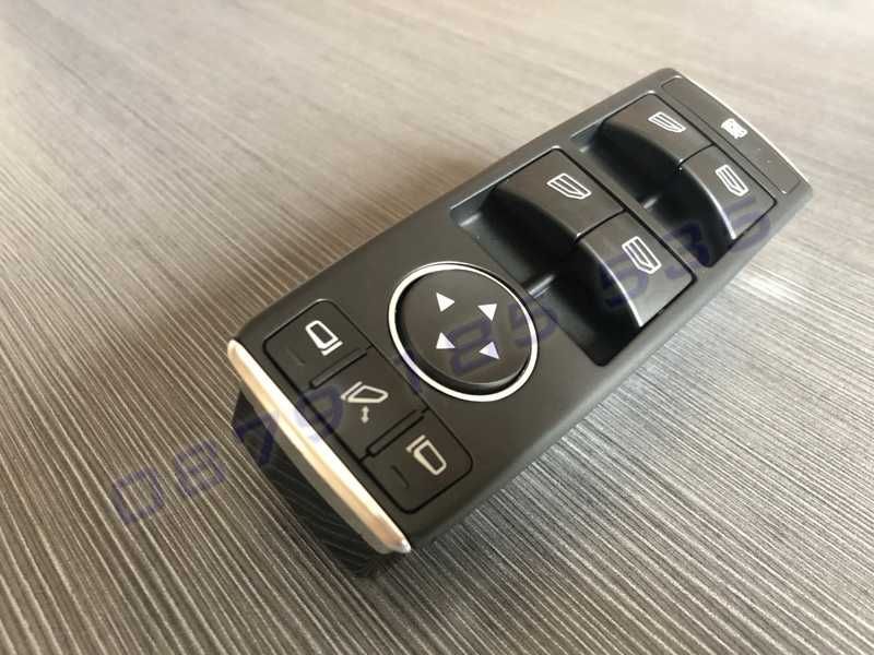 Конзола ел стъкла Mercedes C Class W204 E W212 мерцедес ц е копчета