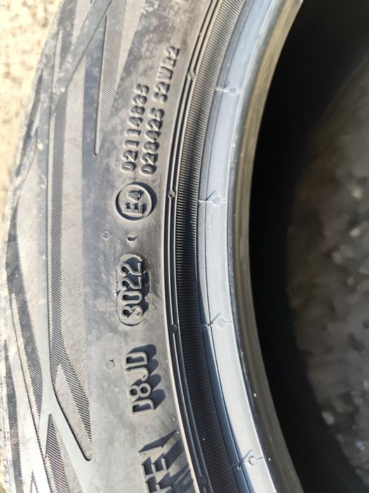 205/55/17" 4бр Continental eco contact 6,dot3022,6mm