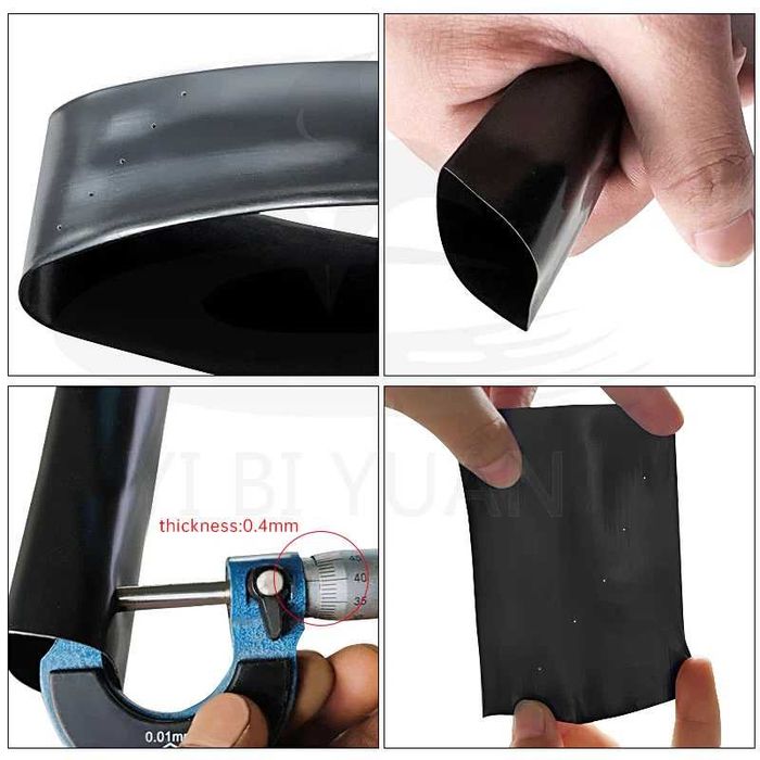 Труба из полиэтилена, вырезанная лазером, для орошения