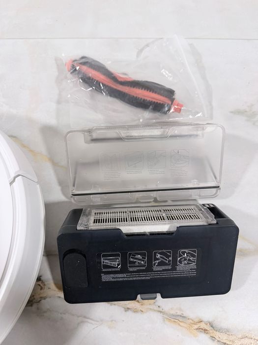 Робот прахосмукачка Xiaomi Mi Robot Vacuum-Mop Pro (Бяла)