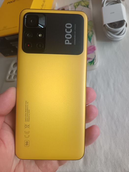 Xiaomi Poco M4 Pro 5G - "КАТО НОВ"