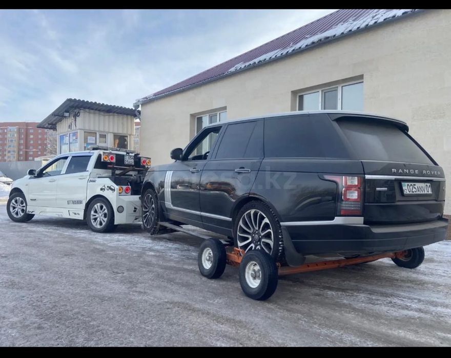 Эвакуатор Астана манипулятор для паркинга и для блокированных колес.