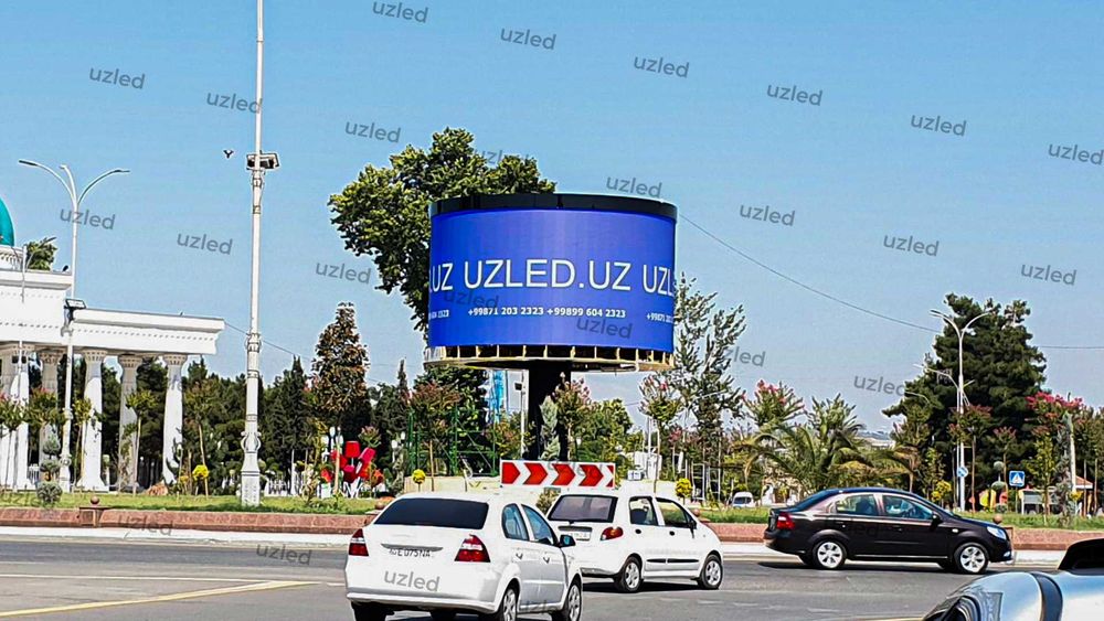 Led ekran | Лед екран | Наружный экран | Fasad uchun ekranlar LD-1