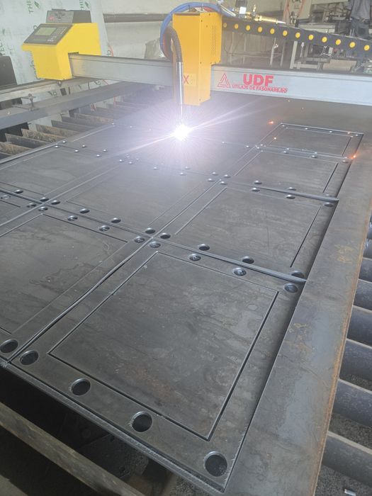 Debitare tabla cu plsma sau laser
