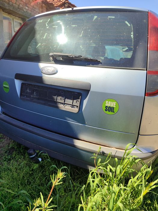 Форд фокус 1.6 хди мк2 на части