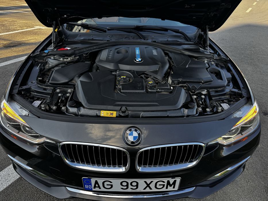 BMW F30 330e eDrive Luxury Line cod motor B48