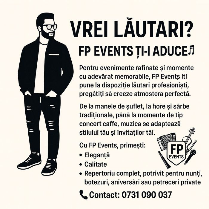 Formație muzică , mese complete