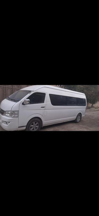 Микроавтобус joylong