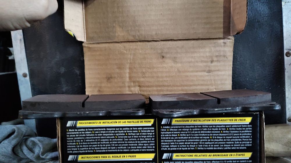 Тормозные колодки Hawk