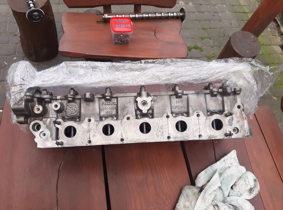 Глава VOLVO 2.0D3/2.4D5