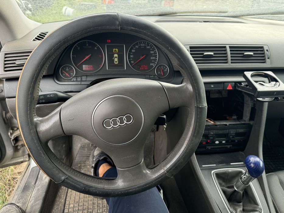 Ауди а4 б6 2.5 дизел 180 кс само на части