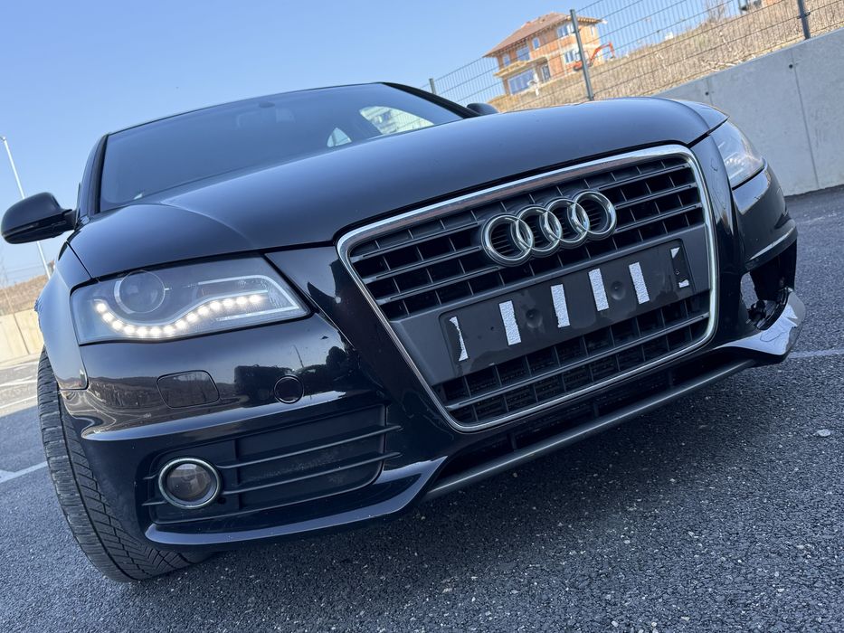 Capota fata neagra audi a4 b8 LY9B