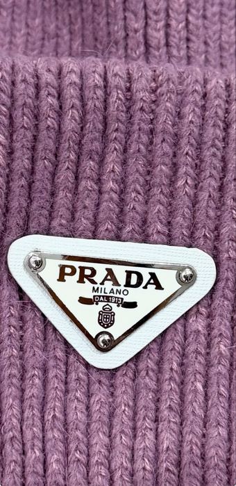 Шапка зимняя Prada (lux), шерсть