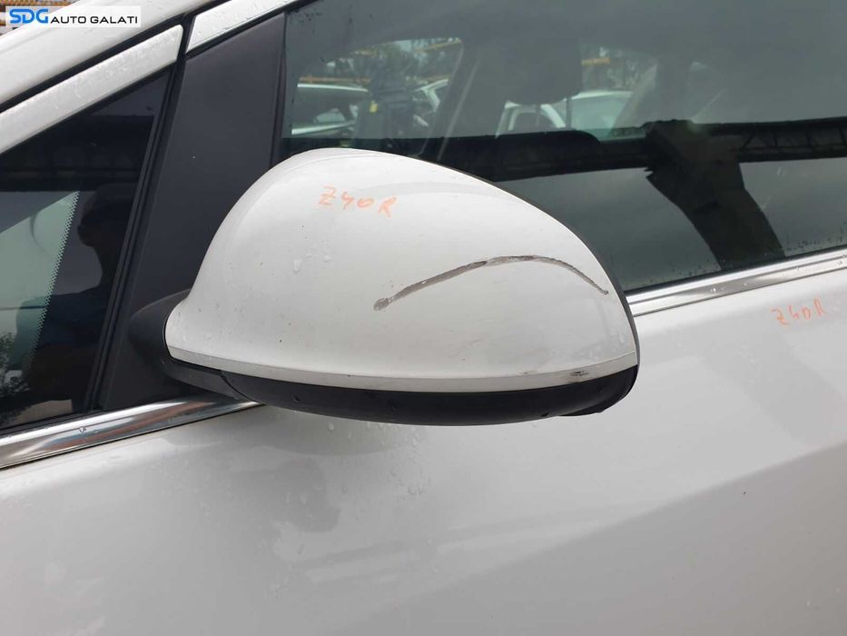 Oglinda Stanga Electrica Fara Pliere Rabatare Opel Astra J Facelift 2009 - 2016 Culoare Z179 [C7325]