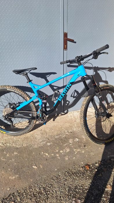 Bicicleta Marin custom full suspension
