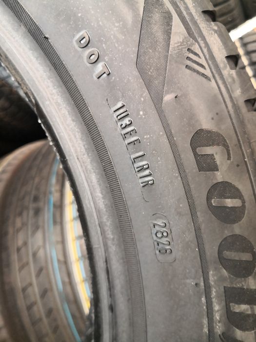 225 55 19 нови гуми Goodyear dot 26  всесезонни