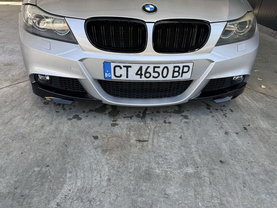 Чисто нови сплитери за предна М Тех (M Tech) броня за BMW E91 LCI (фейслифт)
