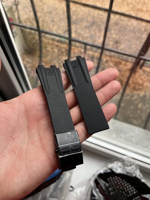 Ремешок на часы Ulysse Nardin, новые ремешки на Улус Нардин