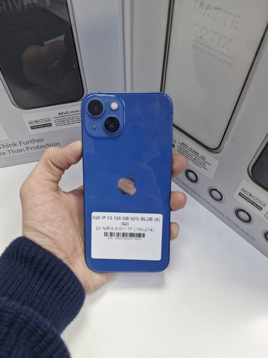 Iphone 13 128 gb 93 akb pintel kz munailu