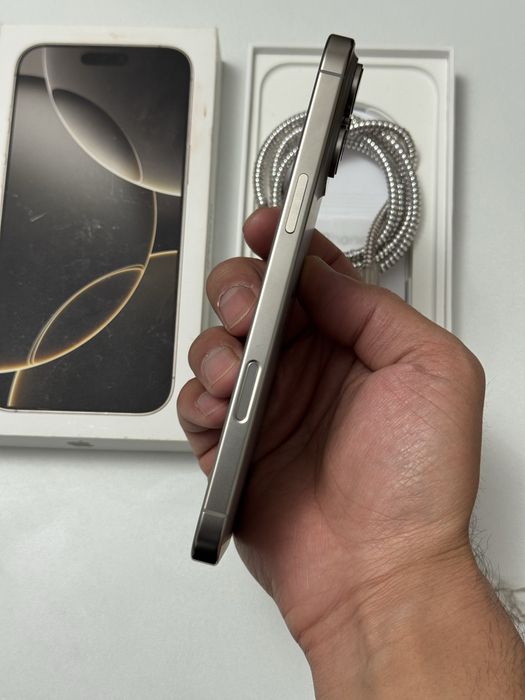  iPhone 16pro max 5G 512gb HX/A EAC natural titanium