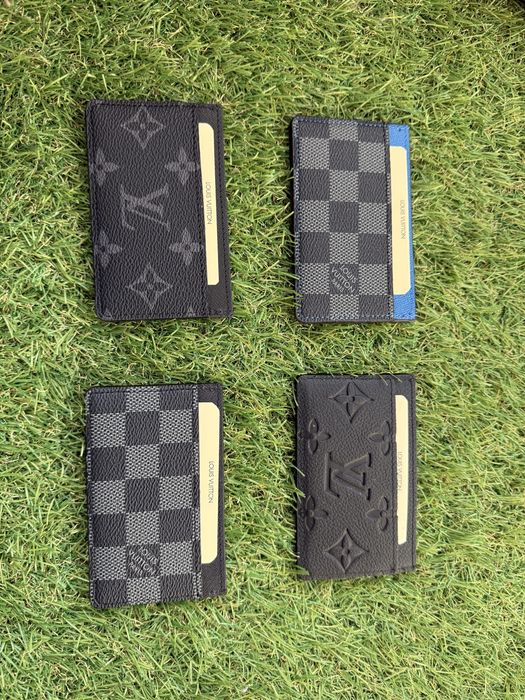 Дизайнерски Card Holder от естествена кожа