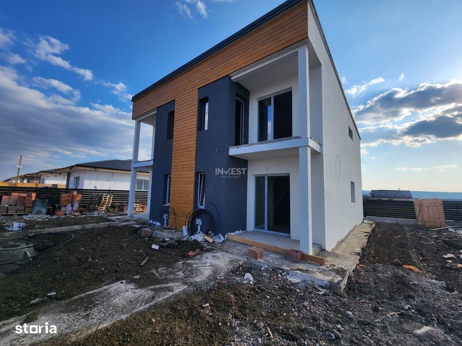 Duplex 3 Camere, 2 Bai, 250 Mp Teren, Vorovesti-Miroslava