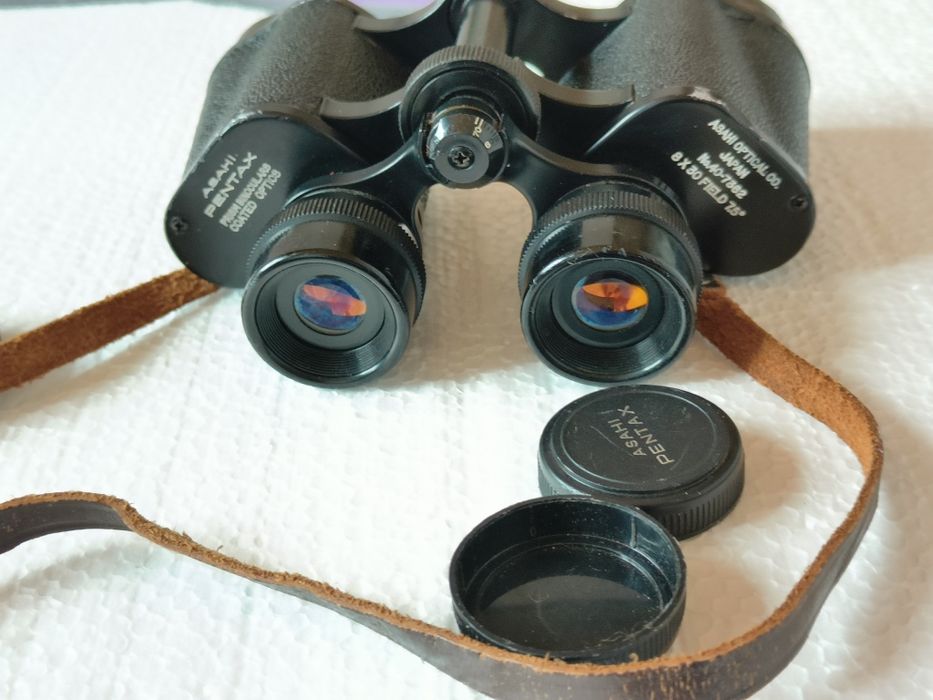 Binoclu pentax 10