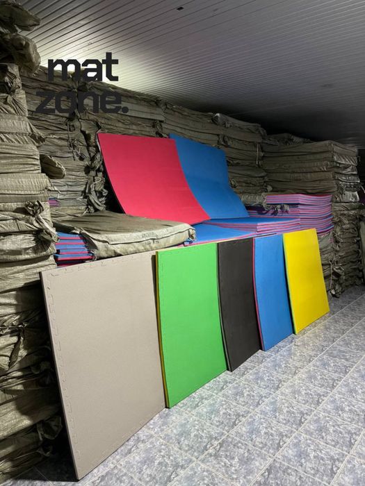 СКИДКА! Татами. Спортивный мат 2,5 см Tatami mat dastavka bor!!!