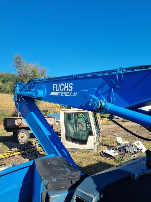 Brat excavator Fuchs ML340 — poza 2